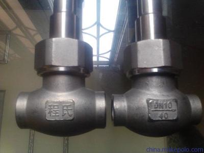 【低溫加長桿截止閥DJ61F-40P】價(jià)格,廠家,圖片,閥門,溫州市龍灣龍水榮義空氧機(jī)配件廠-