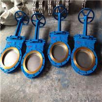 PZ73H-10C DN200 手動刀型閘閥 專為嚴(yán)苛漿料工況設(shè)計(jì)的可靠選擇