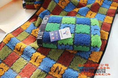 【專柜正品金號(hào)0150 純棉田格提緞面巾/廠價(jià)批發(fā)/假一賠十】?jī)r(jià)格,廠家,圖片,毛巾,臨清市金織匯紡織品購銷-