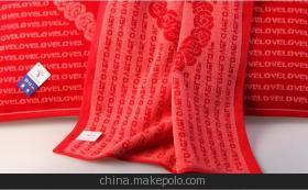 【金號(hào)廠家直銷正品 純棉浪漫心語婚慶枕巾結(jié)婚祝福心心相印G2967W】?jī)r(jià)格,廠家,圖片,枕巾,臨清市金織匯紡織品購銷-